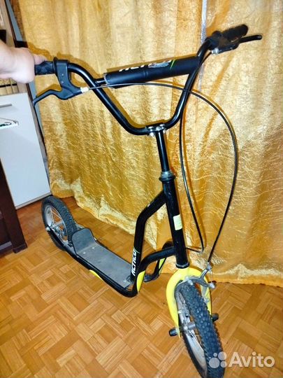 Самокат взрослый и детский