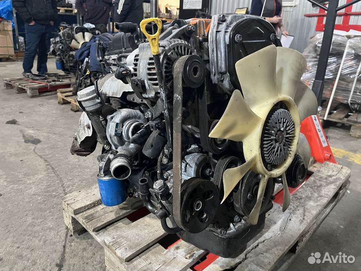 Двигатель D4CB Киа Соренто 170 лс 2.5л тестированый