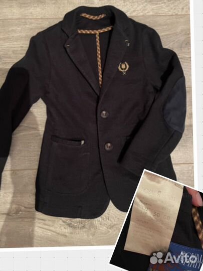 Пакет одежды для мальчика 122 128