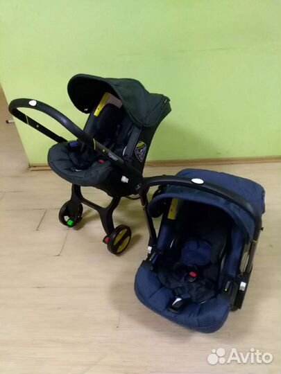 Автокресло коляска для новорожденных