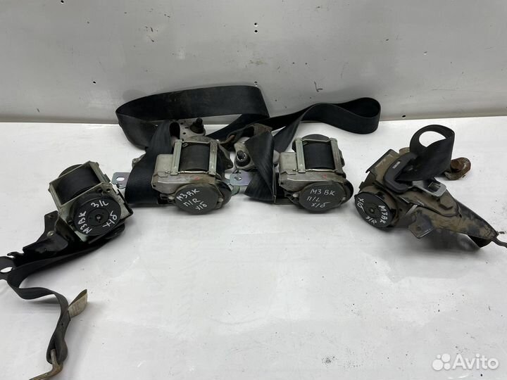 Ремни безопасности Mazda 3 BK хэтчбек