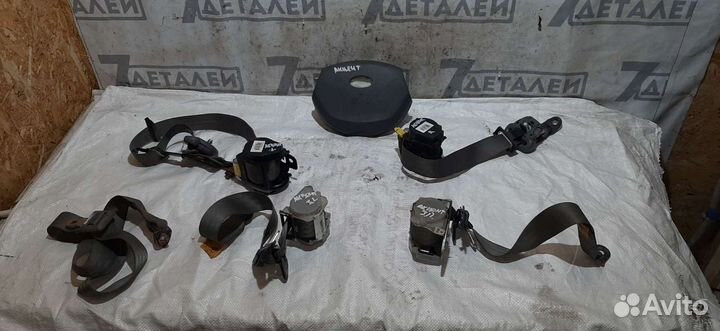 Безопасность Hyundai Accent седан 1999-2012