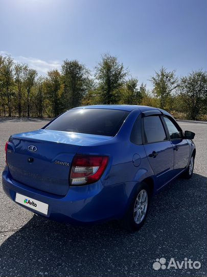 LADA Granta 1.6 МТ, 2017, 78 800 км