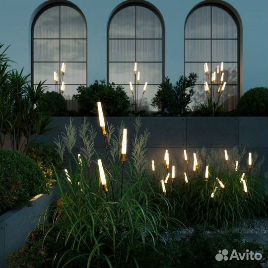 Наземный низкий светильник Odeon Light Canna 7020/4GL