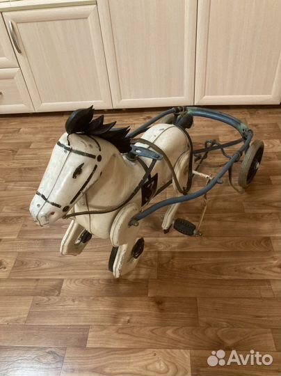 Педальный конь СССР