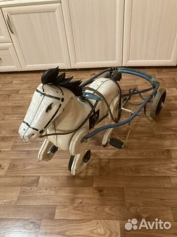 Педальный конь СССР