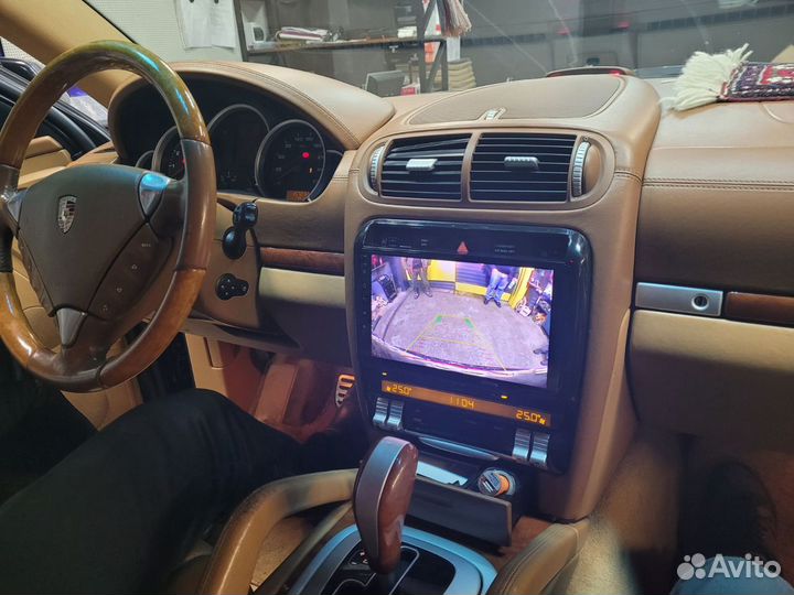 Android магнитола для Cayenne 955, 957, есть Teyes