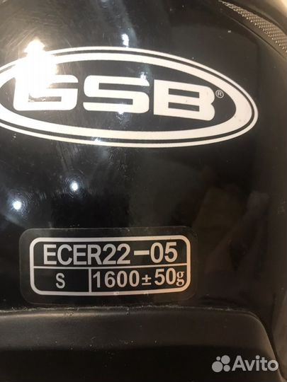 Мотоциклетный Шлем gsb модулятор