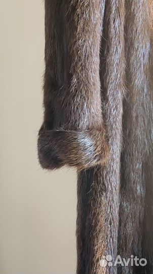 Шуба из нутрии