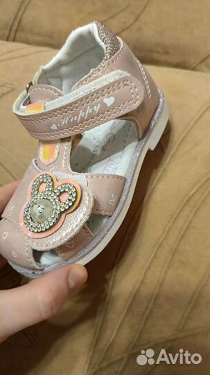 Босоножки для девочки 20 размер