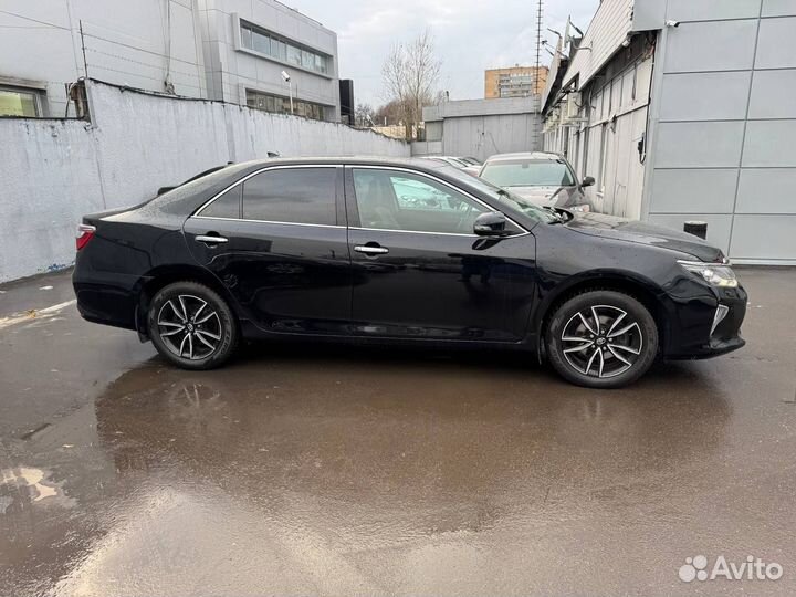 Toyota Camry 2.5 AT, 2017, 81 750 км