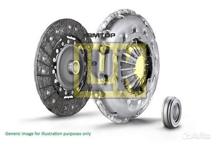 LUK 620060500 Комплект сцепления