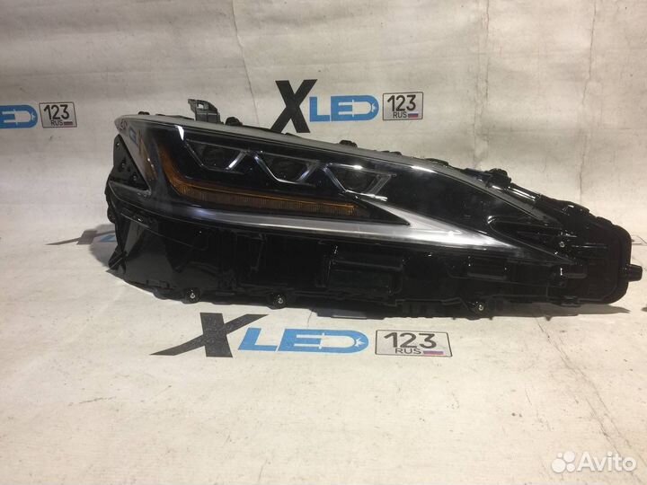 Фары Lexus ES xv70 вместо линзованных