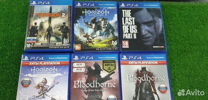 Игры для PS4 (Р)
