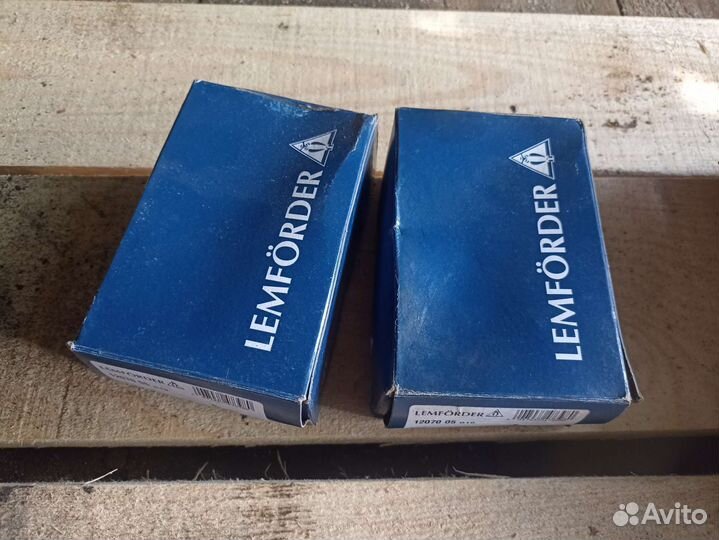 1207005 lemforder рулевые наконечники