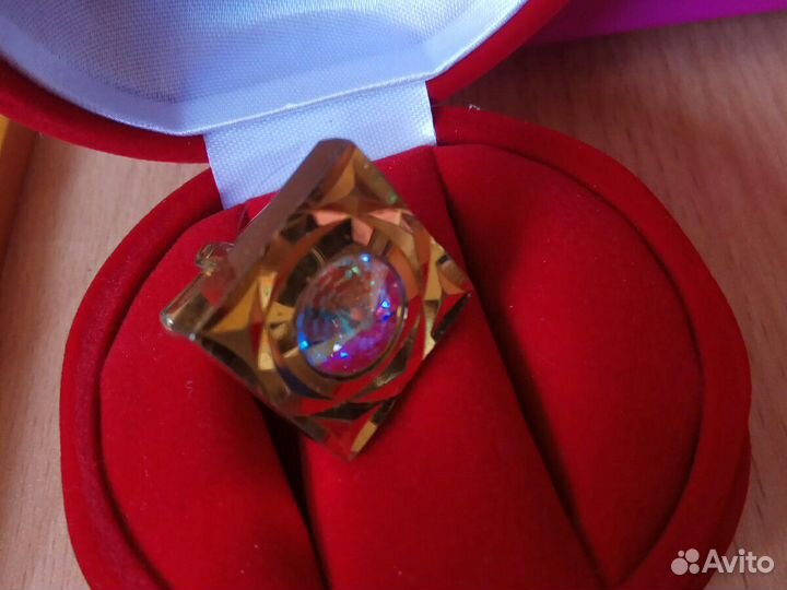 Запонка Чехия 1970г