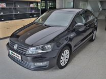 Volkswagen Polo 1.6 AT, 2017, 128 254 км, с пробегом, цена 1 175 000 руб.