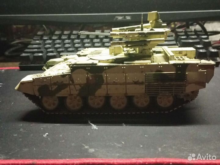 Продам готовую модель тбмпт терминатор 1/35