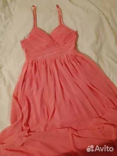 Вечернее платье в пол