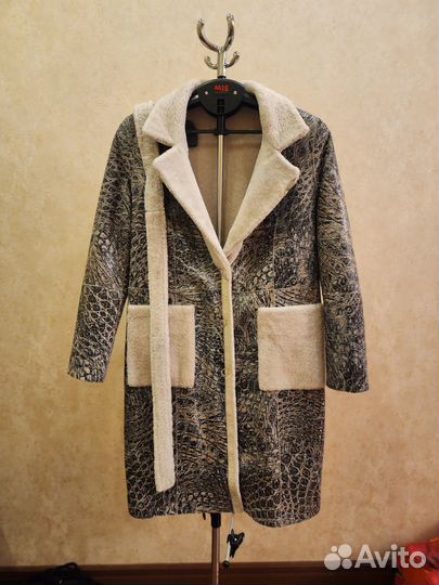 Дубленка женская