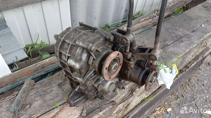 Раздатка на ниву chevrolet