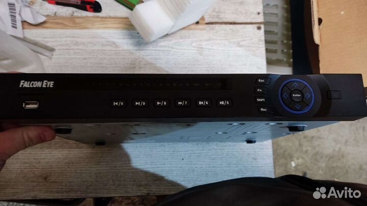 Ip видеорегистратор 16 каналов с POE