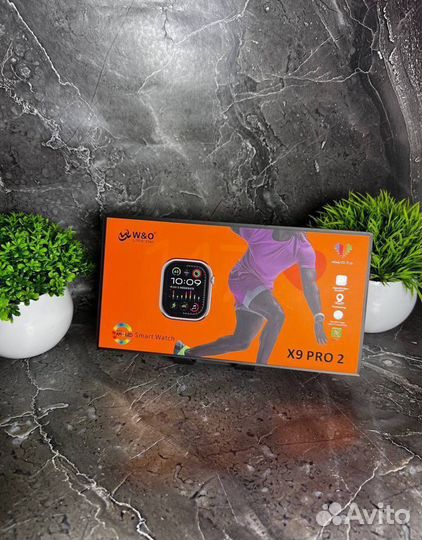 Смарт Часы X 9 PRO 2