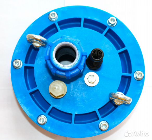 Оголовок композитный 