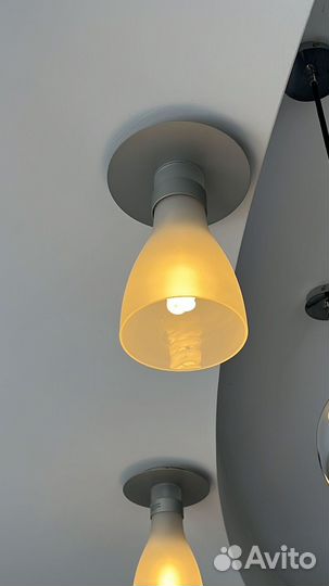 Светильник потолочный италия