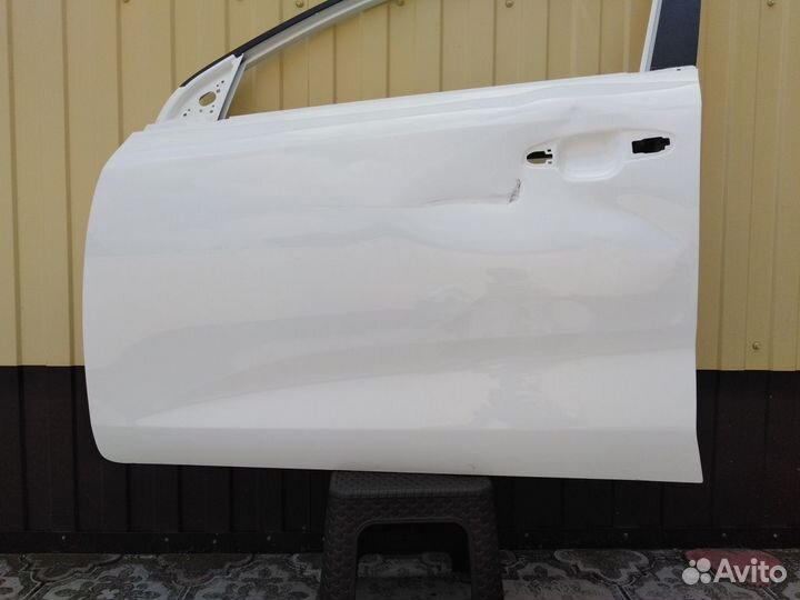Дверь передняя левая киа рио