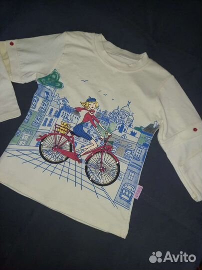 Детская кофточка