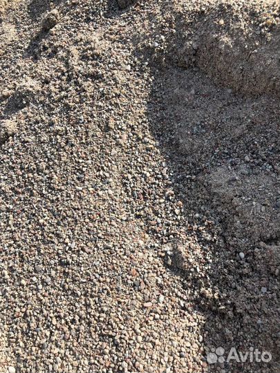 Мытый песок в день звонка