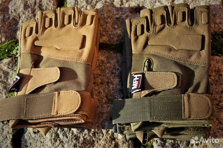 Перчатки тактика беспалые Германия