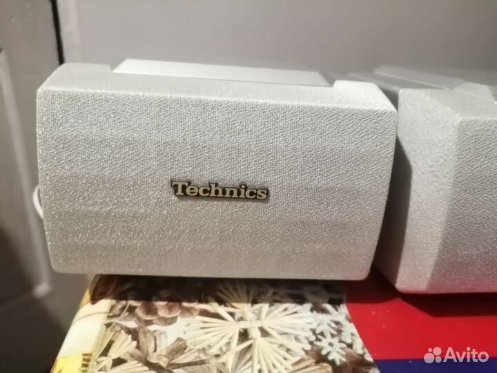 Колонки фронтальные от центра техникс