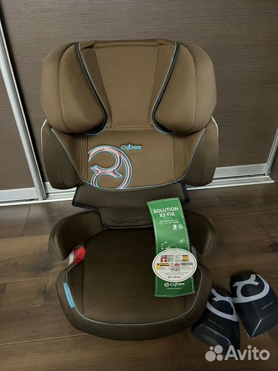 Детское автокресло 15 до 36 кг cybex