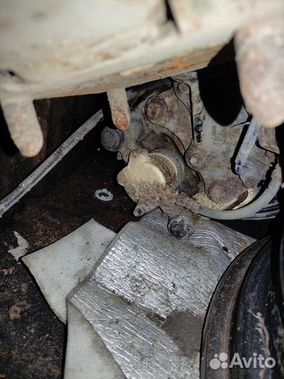 Задняя балка fiat ducato 244(Елабуга)