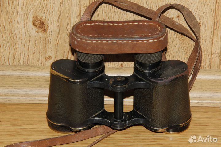 6х30 Армейский Бинокль Ркка 6x30 Ау №4308 -1934год