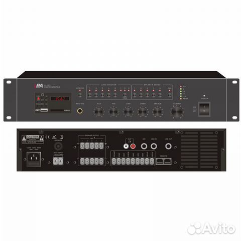 Системы оповещения LPA, разные, новые