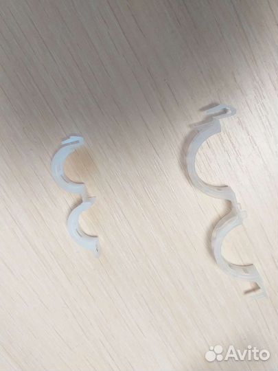 Клипса садовая 25 мм