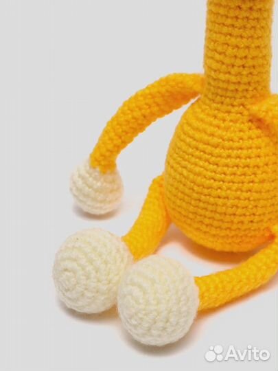 Жирафик игрушка мягкая