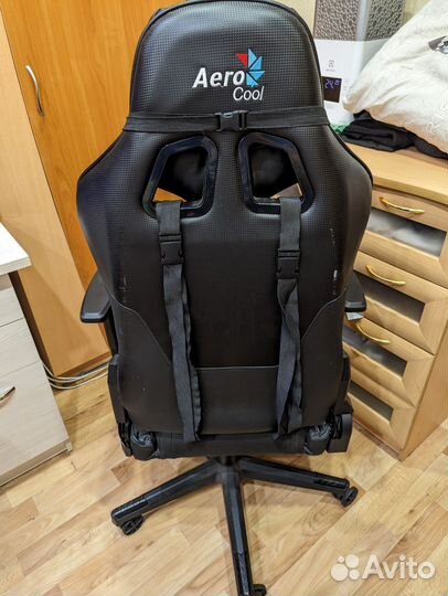 Игровое компьютерное кресло AeroCool AC220 AIR