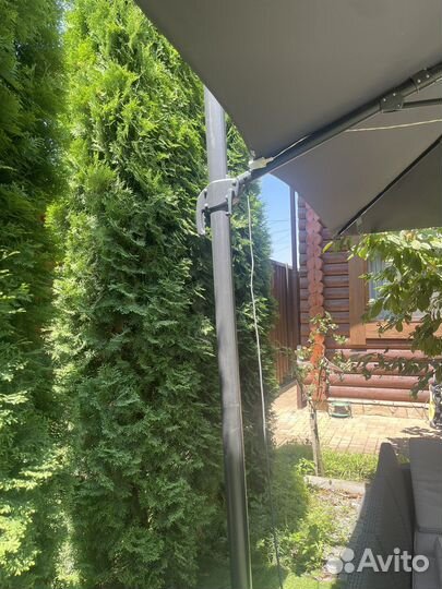 Зонт садовый для дачи бу