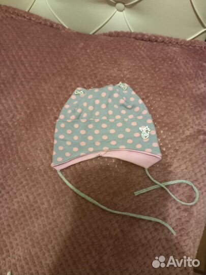 Шапка для девочки