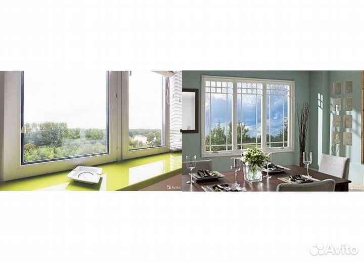 Окна пластиковые