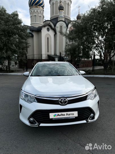 Toyota Camry 2.5 AT, 2014, 131 500 км