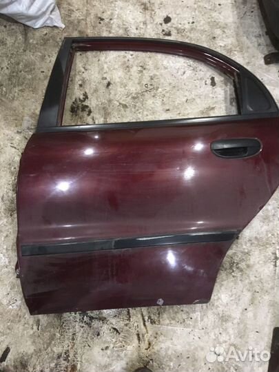 Задняя левая дверь заз сенс шанс