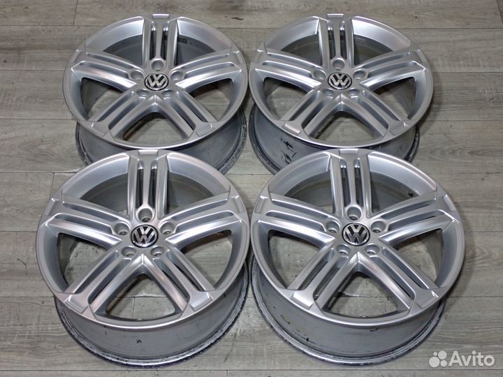 Комплект оригинальных дисков R18 VW Golf