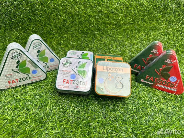 Липотрим фатзорб для похудения жиросжигатель