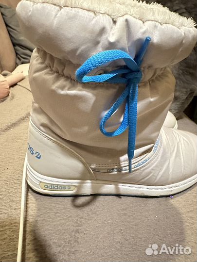 Дутики зимние женские 36