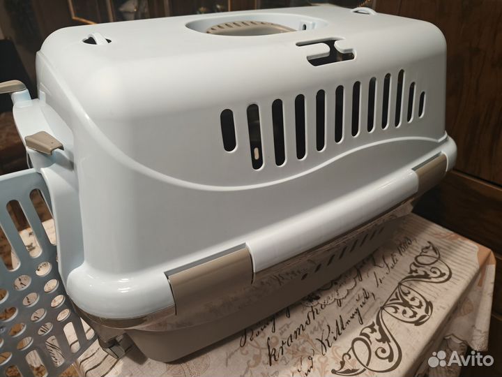Переноска для кошек новая